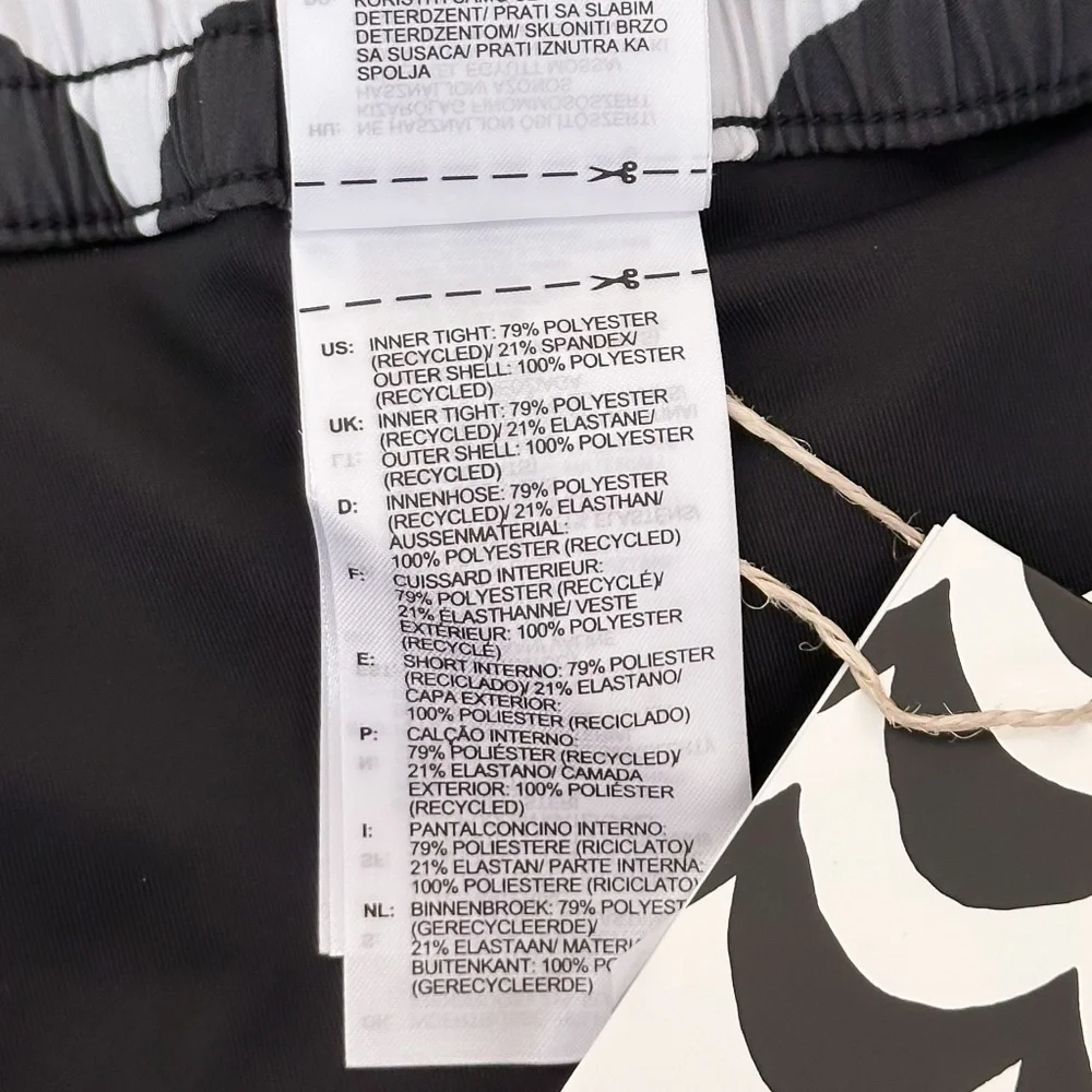 Adidas x Marimekko 2-in-1 Running Shorts - Picture 9 of 9